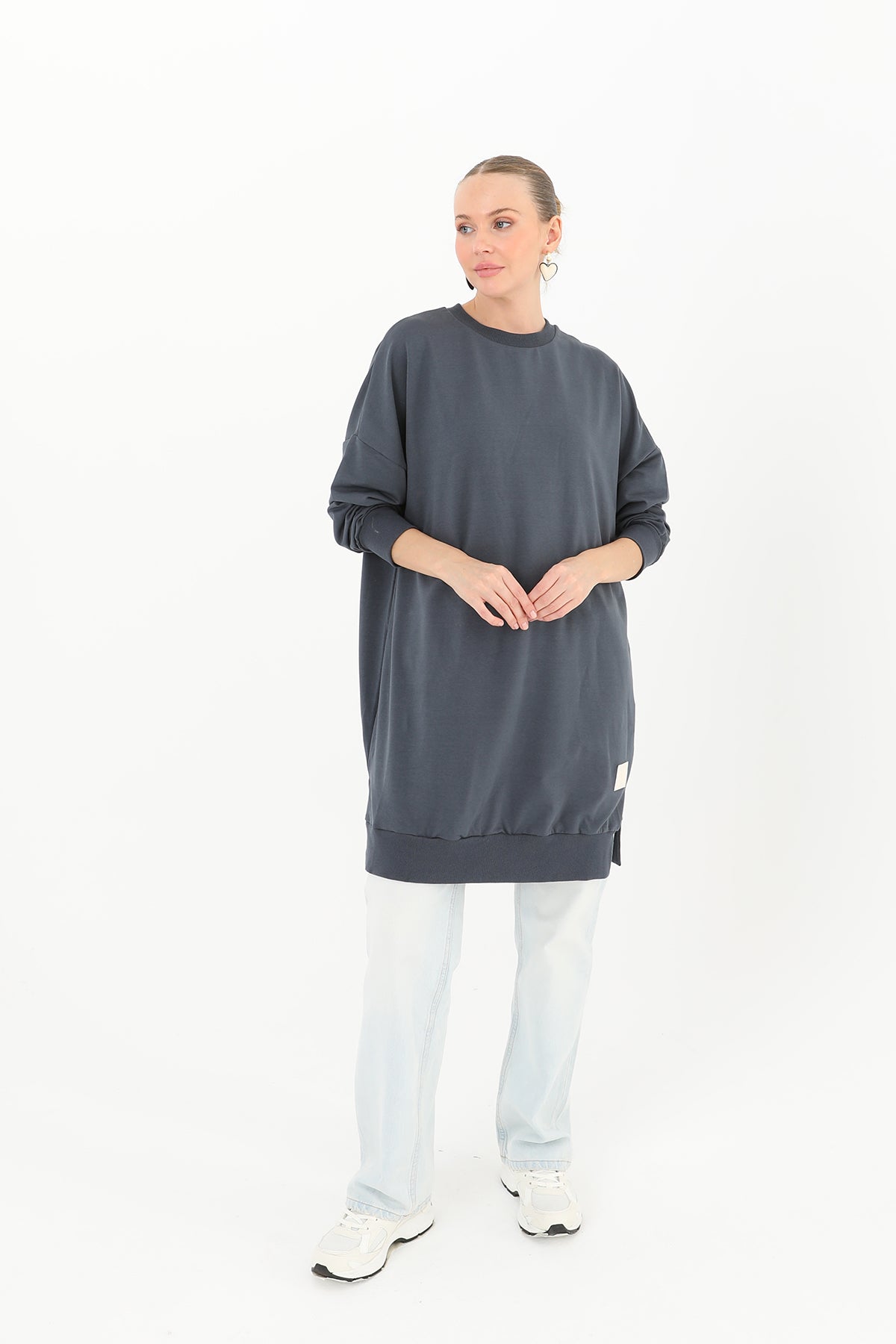 Basic Tunik – Kadın | Modern & Çok Yönlü 1203