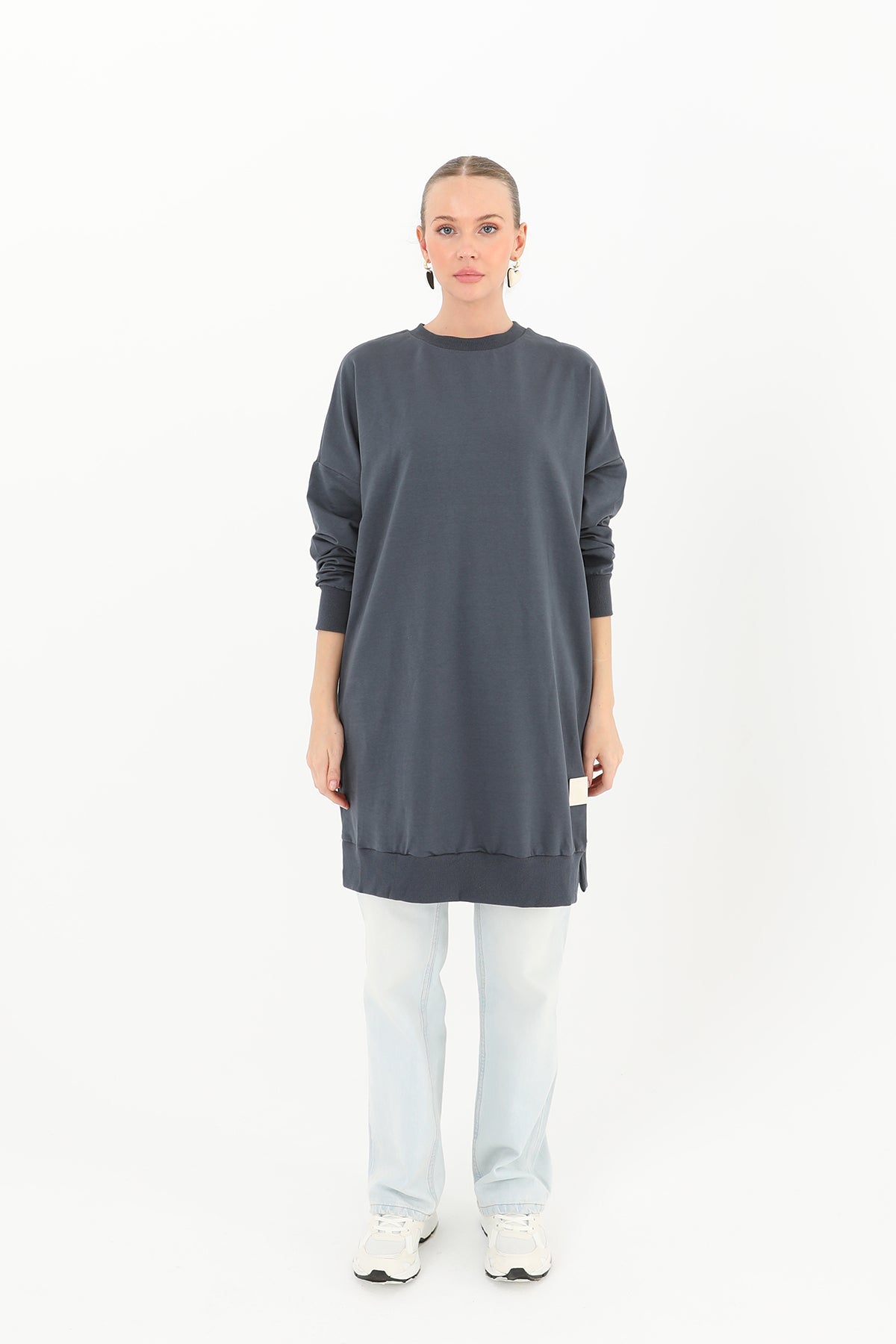 Basic Tunik – Kadın | Modern & Çok Yönlü 1203