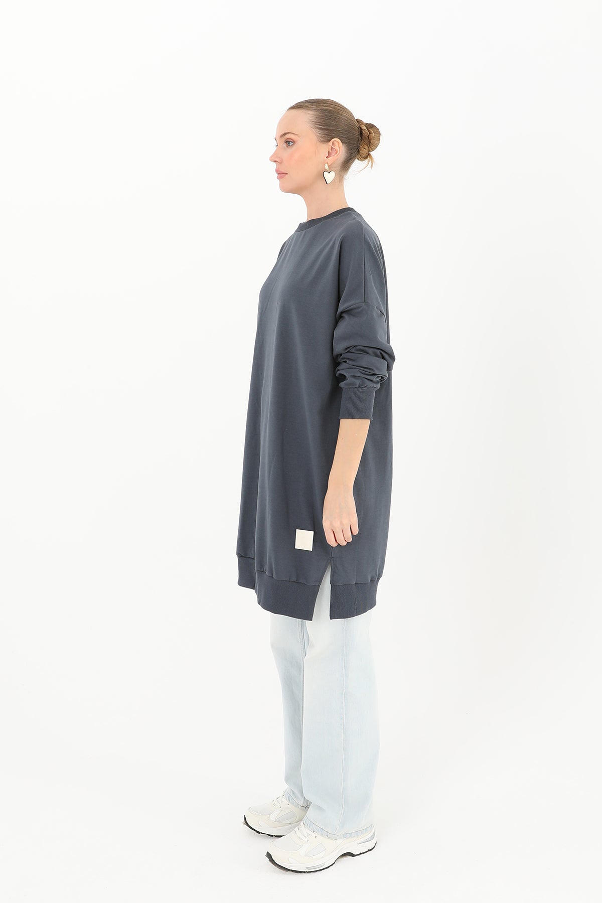 Basic Tunik – Kadın | Modern & Çok Yönlü 1203