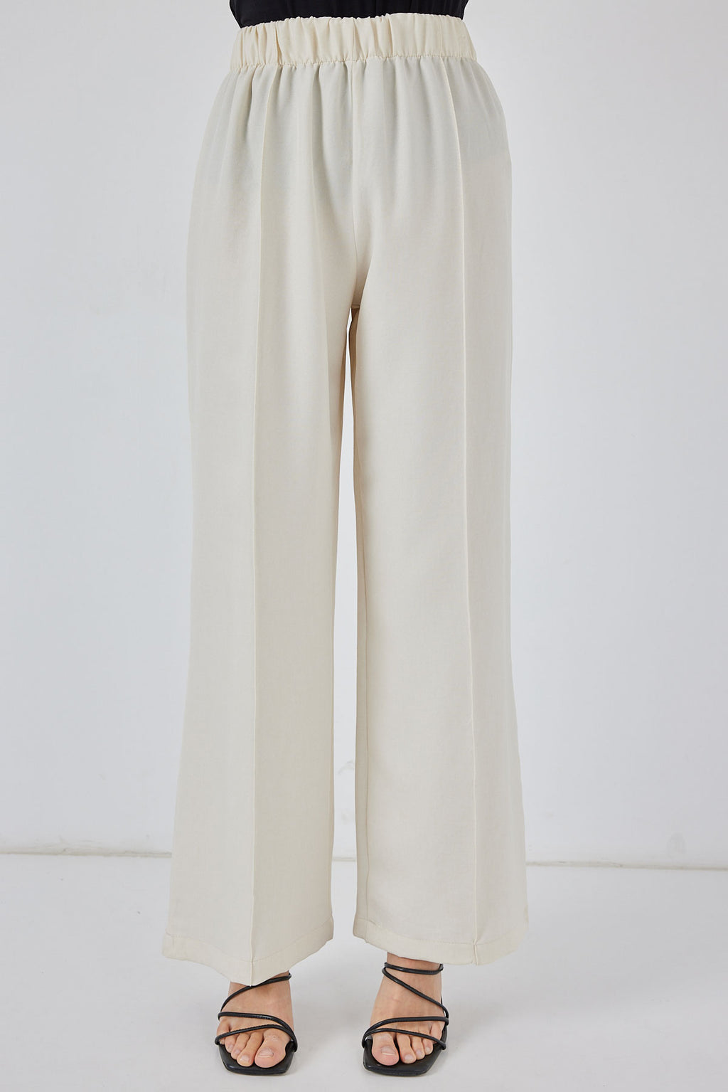 Linen Kimono Double Set – Ecru 1309