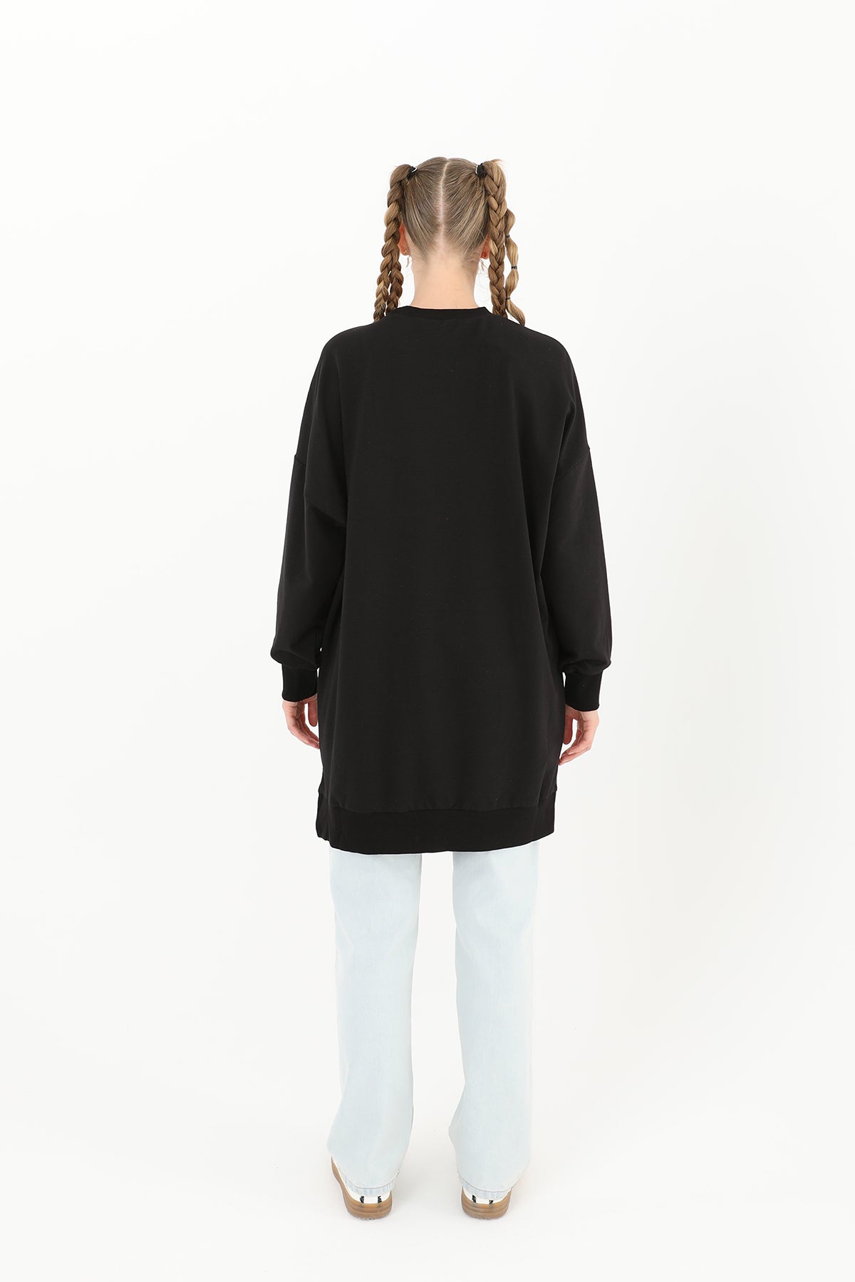 Basic Tunik – Kadın | Rahat & Günlük Stil 1201